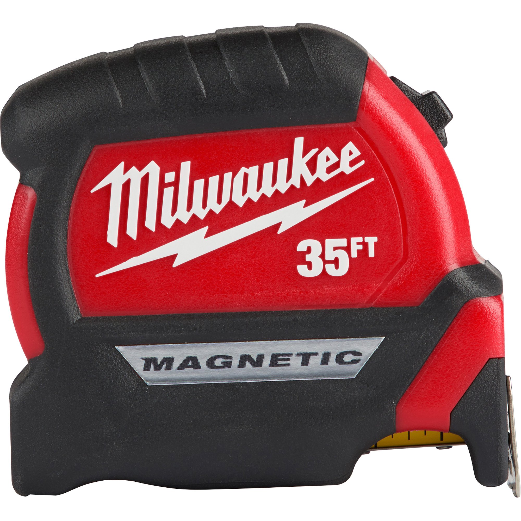 Milwaukee 35ft. Compact Magnetic Tape Measure, Model# 48-22-0135